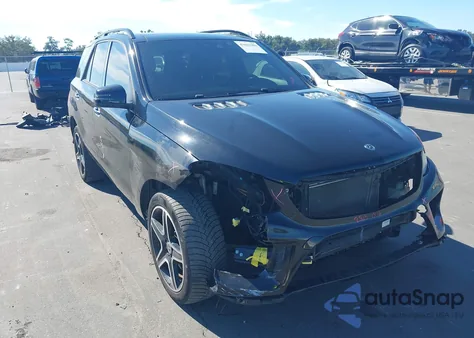 2018 Mercedes-Benz Gle 350 z USA, uszkodzony, nr VIN 4JGDA5JB2JB147577